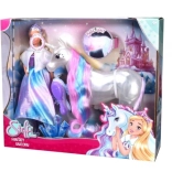 Poupée Steffi avec licorne