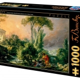 Puzzel Imaginair landschap 1000 stukjes