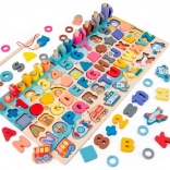 2Kids Tableau éducatif multifonctionnel 6 en 1