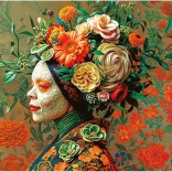 Puzzel Koningin der Hagedissen 1000 stukjes