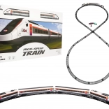 Large Train Set with Tracks