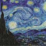 ART PUZZLE Puzzle Museum-serie: De sterrennacht 1000 stukjes