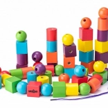 Large Threading Beads for Children