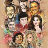 Puzzel ART PUZZLE Turkse films – 1000 stukjes