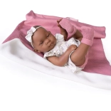 Realistic baby doll with full vinyl body 42 cm – ANTONIO JUAN