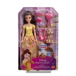 Disney Princesse Belle avec son chien – set de bain et de coiffage