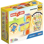 geomag magicube animaux joyeux – cubes magnétiques pour enfants