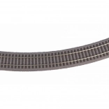 Piko rail courbe R4 avec ballast 30° H0