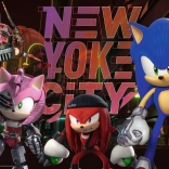 Puzzel Sonic Prime Ravensburger 300 stukjes