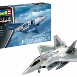 Plastic model LOCKHEED MARTIN F‑22A Raptor