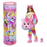 Barbie Cutie Reveal Bisounours Série 2 Rose