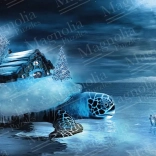 Puzzle Haus und Schildkröte 1000 Teile