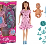 Pregnancy Puppet with Accessories