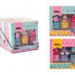 coffret de vernis à ongles pour enfants avec bagues create it!
