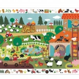 Observatiepuzzel Boerderij 35 stukjes