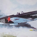 Modèle d'avion Yakovlev Yak 3