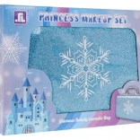 Set de maquillage pour princesses des neiges avec étui de transport