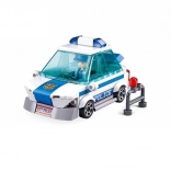 Sluban Metropolis Police Patrol Building Set