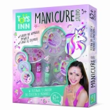 Manicure Studio Set 3 Polishes Unicorn
