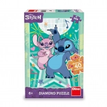 Puzzel Stitch Diamond 200 stukjes