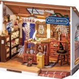 Robotime Rolife DIY poppenhuis Magische winkel van heks Kiki met LED