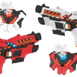 Laser Gun Set + Shields with Smoke Function