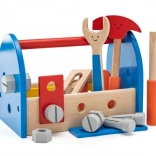 Houten gereedschapsset