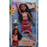 Disney Vaiana 2 – poupée flottante à changement de couleur