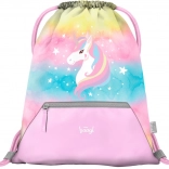 Baagl sac avec poche Rainbow Unicorn