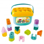BABY MIX Shape and Letter Sorting Bucket