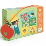 Djeco duo puzzle premiers chiffres