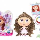 Doll with Accessories and Bracelet 18 cm