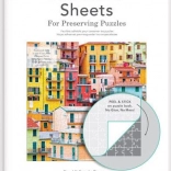 Zelfklevende folie voor puzzels tot 2000 stukjes