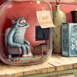 Puzzel Zozoville: Jarantine 1000 stukjes