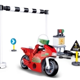 sluban town race motor