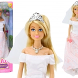 Wedding Doll with Bouquet