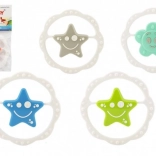 Hochets pour enfants en forme d'étoile ou de fleur