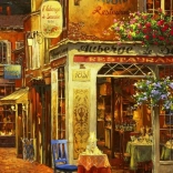 Puzzel Restaurant Auberge de Savoie 1000 stukjes van Bluebird