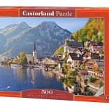 Puzzel 500 stukjes Hallstatt, Oostenrijk