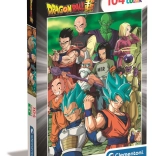 puzzle dragon ball 104 pièces clementoni