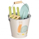Goki ensemble d'outils de jardinage pour enfants