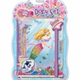 Diary with Pen Pecoware – Mermaid