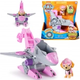 Pat’ Patrouille Dino Rescue Skye – figurine avec jetpack et dinosaure