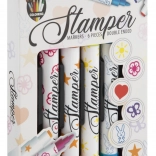 Schilderen op nummer op karton – paard