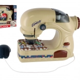 Kindernaaimachine met licht op batterijen 20 cm