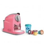Roze koffiezetapparaat voor kinderen
