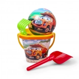 Set de sable Dino Tatra avec balle