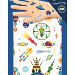 Tatouage Univers Joyeux DJECO