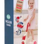 Interactieve kinder stofzuiger 3+ met elektrische borstel en polystyreen balletjes