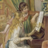 Bluebird puzzel Meisjes bij de piano 1000 stukjes